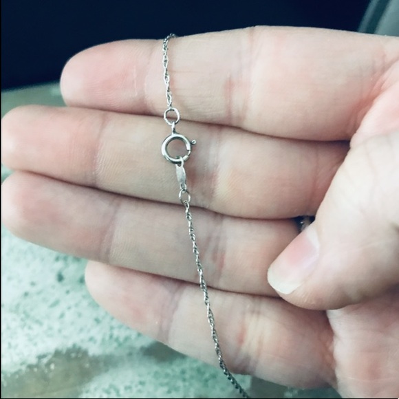 Genuine Pearl Pendant Necklace - Picture 2 of 3